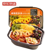 京东京造 麻辣菜多多自热火锅 385g