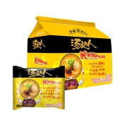 京喜APP：Uni-President 统一 汤达人 酸辣豚骨味拉面 五连包