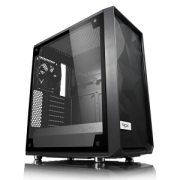 Fractal Design 分形工艺 Meshify C TG ATX机箱 半侧透 黑钻石