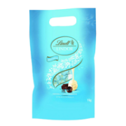 Lindt 瑞士莲 Lindor系列 冰淇淋软心巧克力球80颗（共1000g）
