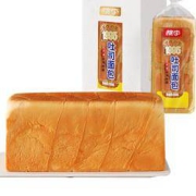 桃李 1995方包吐司 奶香原味 350g*2件