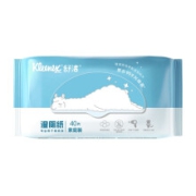 plus会员、有券的上：Kleenex 舒洁 湿厕纸 40片*5包+舒洁 手帕纸3层10包
