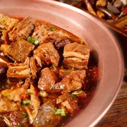 连锁门店品牌 老诚一锅 红焖羊肉火锅 2斤