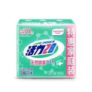 京喜app：活力28 酵素洗衣皂 208g*3块+黄飞鸿花生 25g*4袋+黑人漱口水 250ml