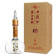 PLUS会员：西凤酒 华山论剑 10年 45%vol 凤香型白酒 250ml*6瓶 整箱装