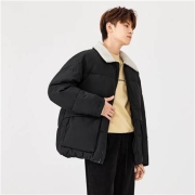 再降价:Semir 森马 10D9721112119 男士棉服