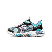 SKECHERS斯凯奇儿童魔术贴动漫风运动鞋