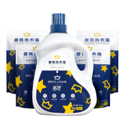 蓝漂 洗衣液 10斤套装*3