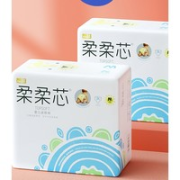 FIVERAMS 五羊 柔柔芯 婴儿纸尿裤 M52片