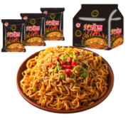 天一食品 火鸡面 5包/件*拍3件