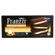 Franzzi 法丽兹 夹心曲奇饼干 酸奶巧克力味 115g