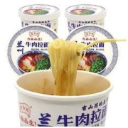 食合记 牛肉拉面桶装 6桶