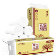 舒可乐无芯卷纸4层*12卷
