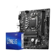 intel 英特尔 I5-10400F盒装+微星 B560M-A PRO 板U套装