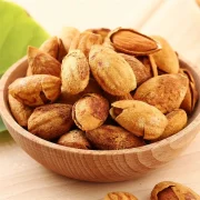 原味巴旦木仁 每日坚果炒货休闲零食干果扁桃仁 【精选】巴旦木半斤