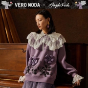 Vero Moda & Jayde Fish联名款 印花卫衣 3色