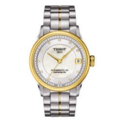 TISSOT 天梭 豪致系列 女士机械腕表 T086.208.22.116.00