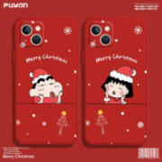 自由光 iPhone系列 圣诞保护壳