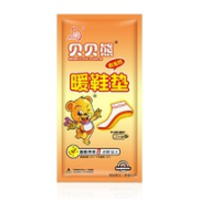 贝贝熊 自发热鞋垫 4片