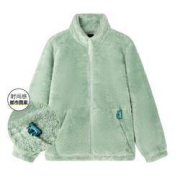 Semir  森马  女士珊瑚绒夹克  10D9721108036-4318
