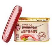 小猪呵呵火腿午餐肉罐头198g