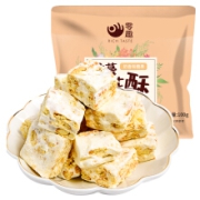 小赞 奶香味雪花酥 100g*3件