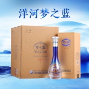 京东超市洋河蓝色经典 梦之蓝M1 52度