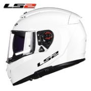 LS2 摩托车头盔 全盔 双镜片