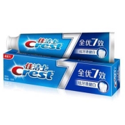 Crest 佳洁士 全优7效祛牙渍健白牙膏 120g