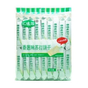 汇味园 苏打饼干 香葱味 425g