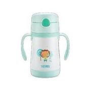 THERMOS 膳魔师 儿童吸管保温杯 305ml