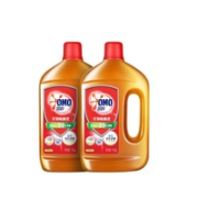 OMO 奥妙 酵素除菌系列 衣物除菌液 1.8kg*2瓶 柠檬香型