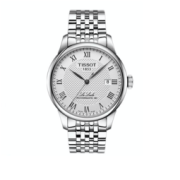 TISSOT 天梭 力洛克系列 39.3毫米自动上链腕表 T006.407.11.033.00