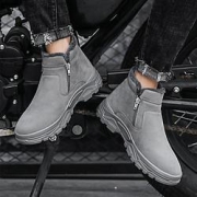 JEANSWEST 真维斯 男士加绒雪地靴 JM-14-911902