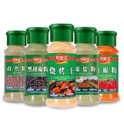 悦美滋黑白胡椒孜然80g
