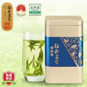 原产地直发 梅府茗家 新茶明前龙井茶罐装 125g