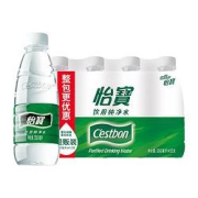 PLUS会员：C'estbon怡宝饮用水纯净水350ml*12瓶量贩装