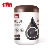 燕之坊芝麻桑葚奇亚籽粉黑八宝禅食粉450g