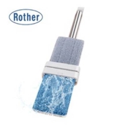 rother 罗式 免手洗平板懒人拖把 2块拖布