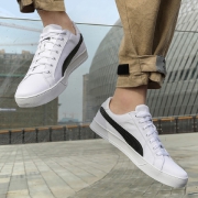 限2000件、20点：PUMA 彪马 37475401 男女款帆布鞋