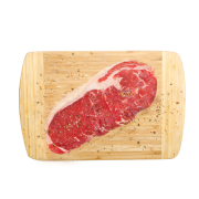 奔达利 精选谷饲西冷牛排 200g 原切牛肉 健身食材 西餐牛扒