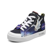 26日10点：SKECHERS斯凯奇NASA联名款儿童帆布鞋