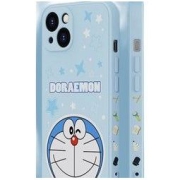 ROCK 洛克 iPhone13系列 立体彩印液态壳 哆啦A梦联名