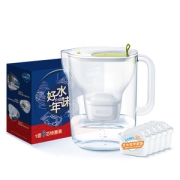 碧然德 Style设计师系列 净水壶 3.5L+去水垢专家版 滤芯 6枚