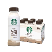 STARBUCKS 星巴克 咖啡拿铁 270ml*6瓶装
