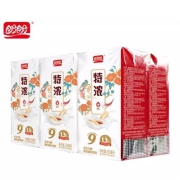 京东极速版、有券的上:盼盼特浓花生牛奶250ml*6盒