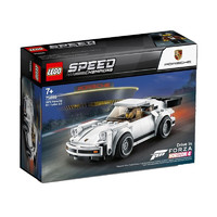 LEGO 乐高 Speed超级赛车系列 75895 保时捷 911 Turbo 3.0
