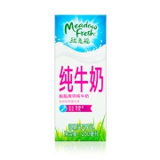 88VIP：纽麦福 脱脂高钙 纯牛奶 250ml*15盒