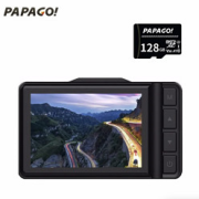 PLUS会员：PAPAGO趴趴狗N291WIFI版迷你行车记录仪+128GB卡