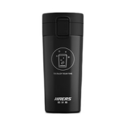 HAERS哈尔斯保温杯黑色380ml